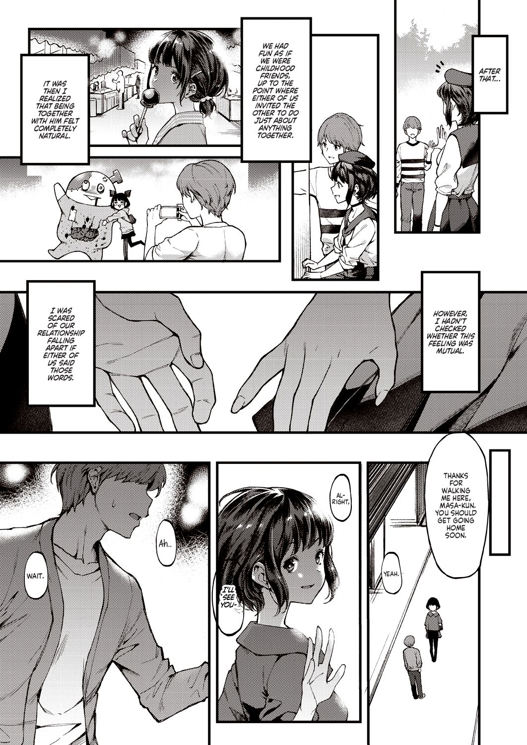 Futatabi Koisu - Love again page 9