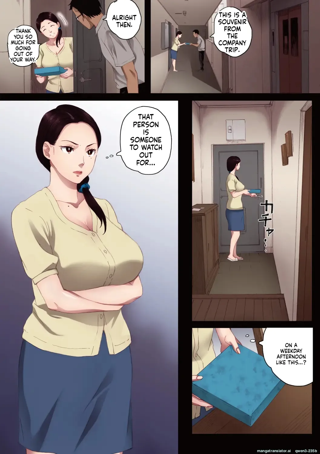 Futei no Karada - Unfaithful Body page 11