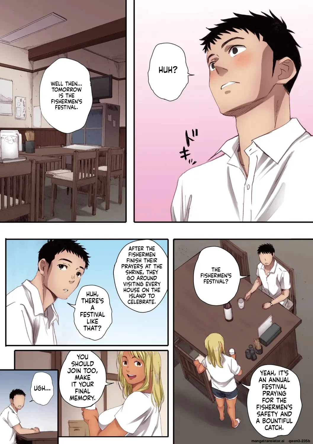 Futei no Karada - Unfaithful Body page 127