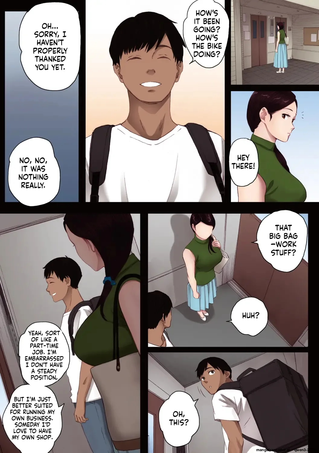 Futei no Karada - Unfaithful Body page 13