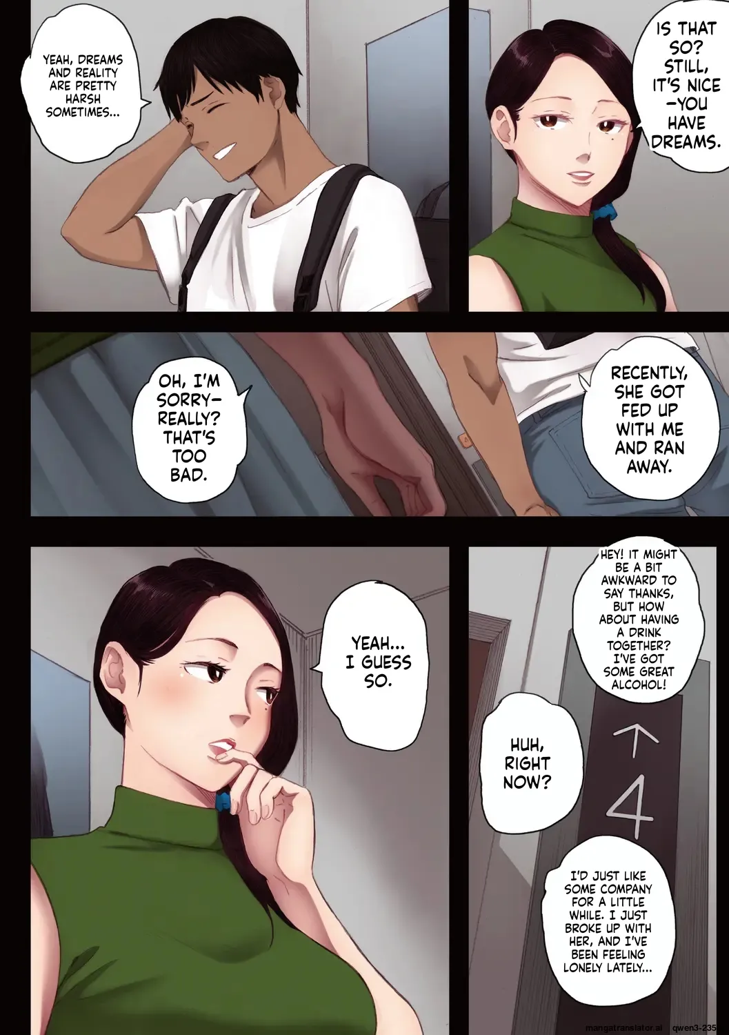 Futei no Karada - Unfaithful Body page 14