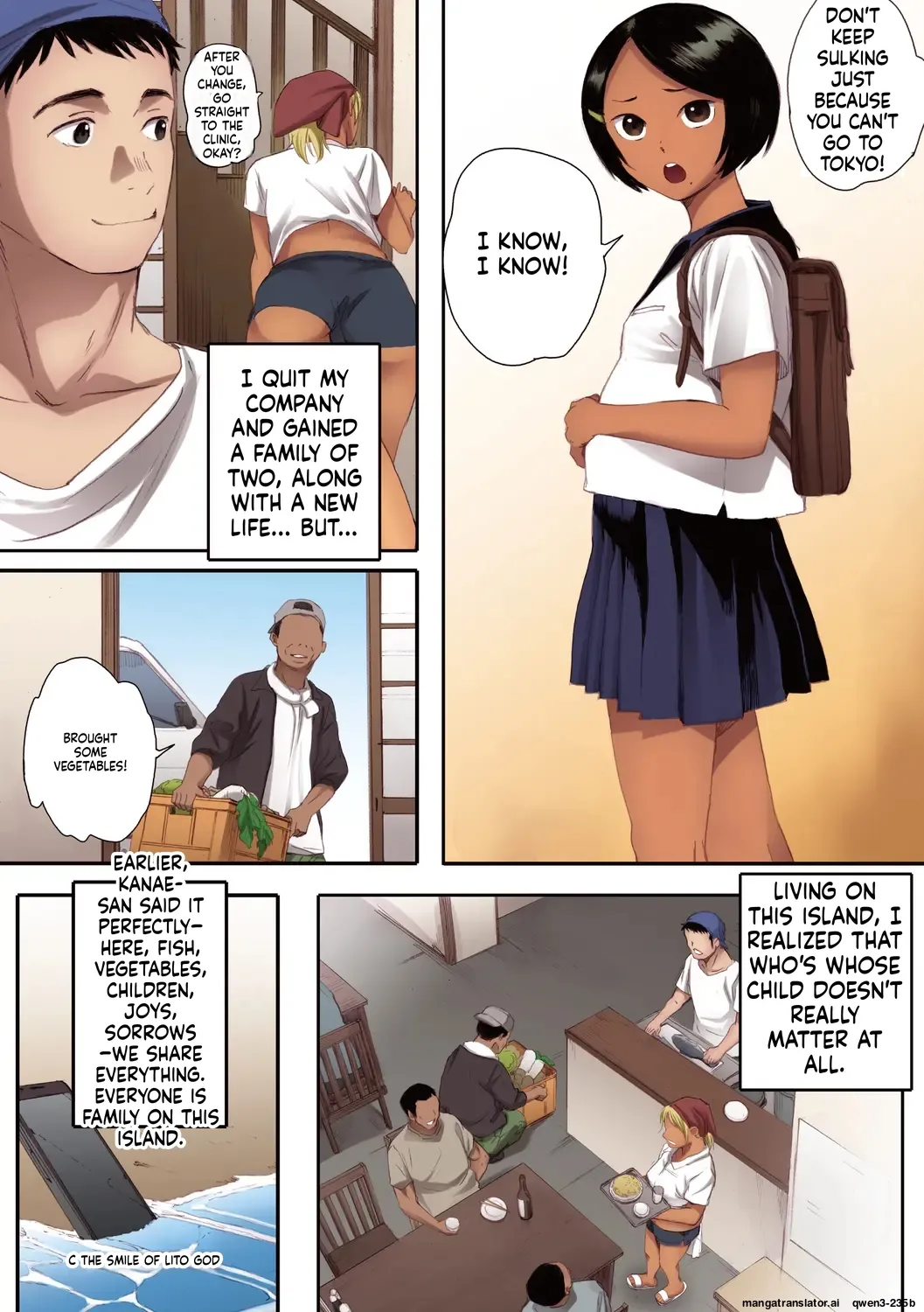 Futei no Karada - Unfaithful Body page 147