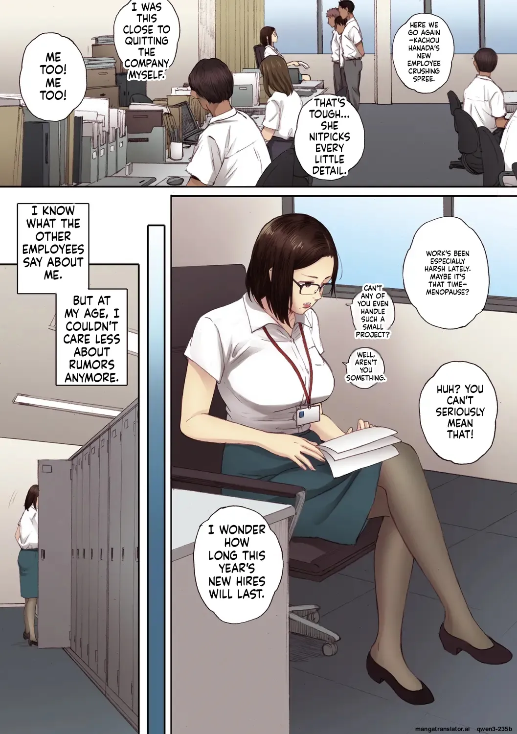 Futei no Karada - Unfaithful Body page 151