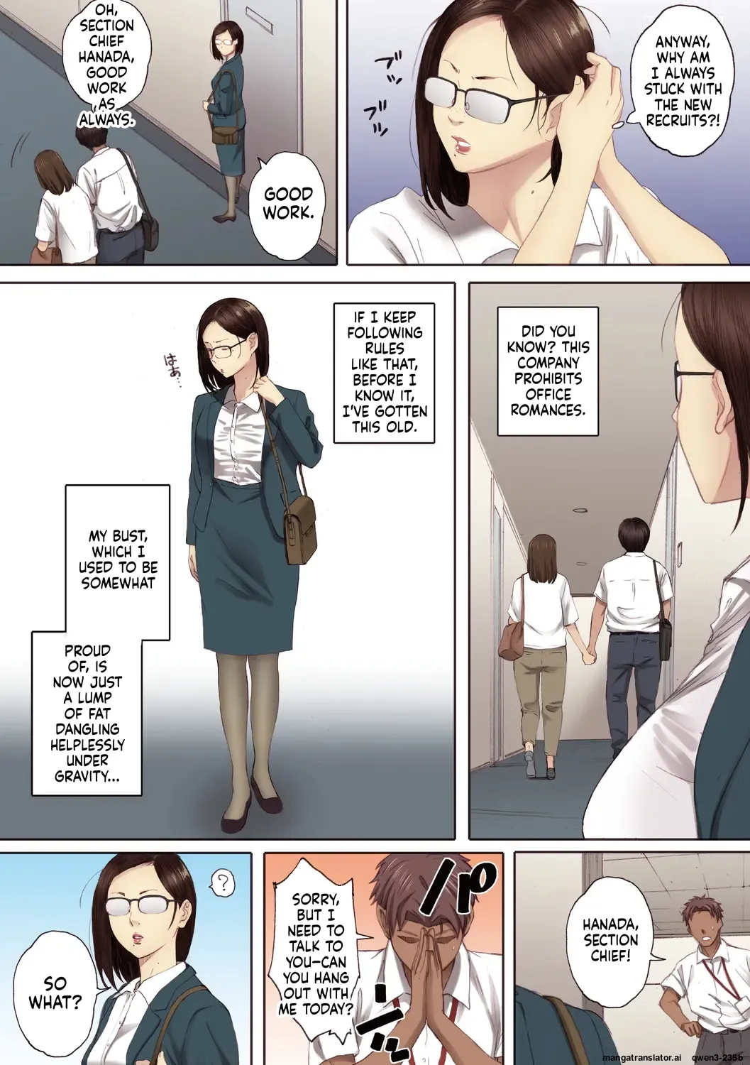 Futei no Karada - Unfaithful Body page 152