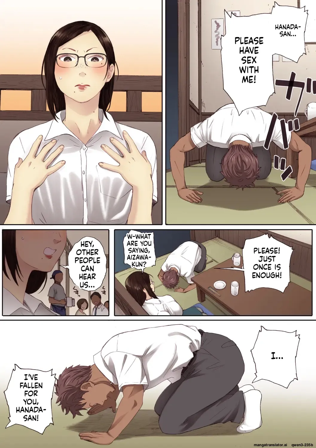 Futei no Karada - Unfaithful Body page 153