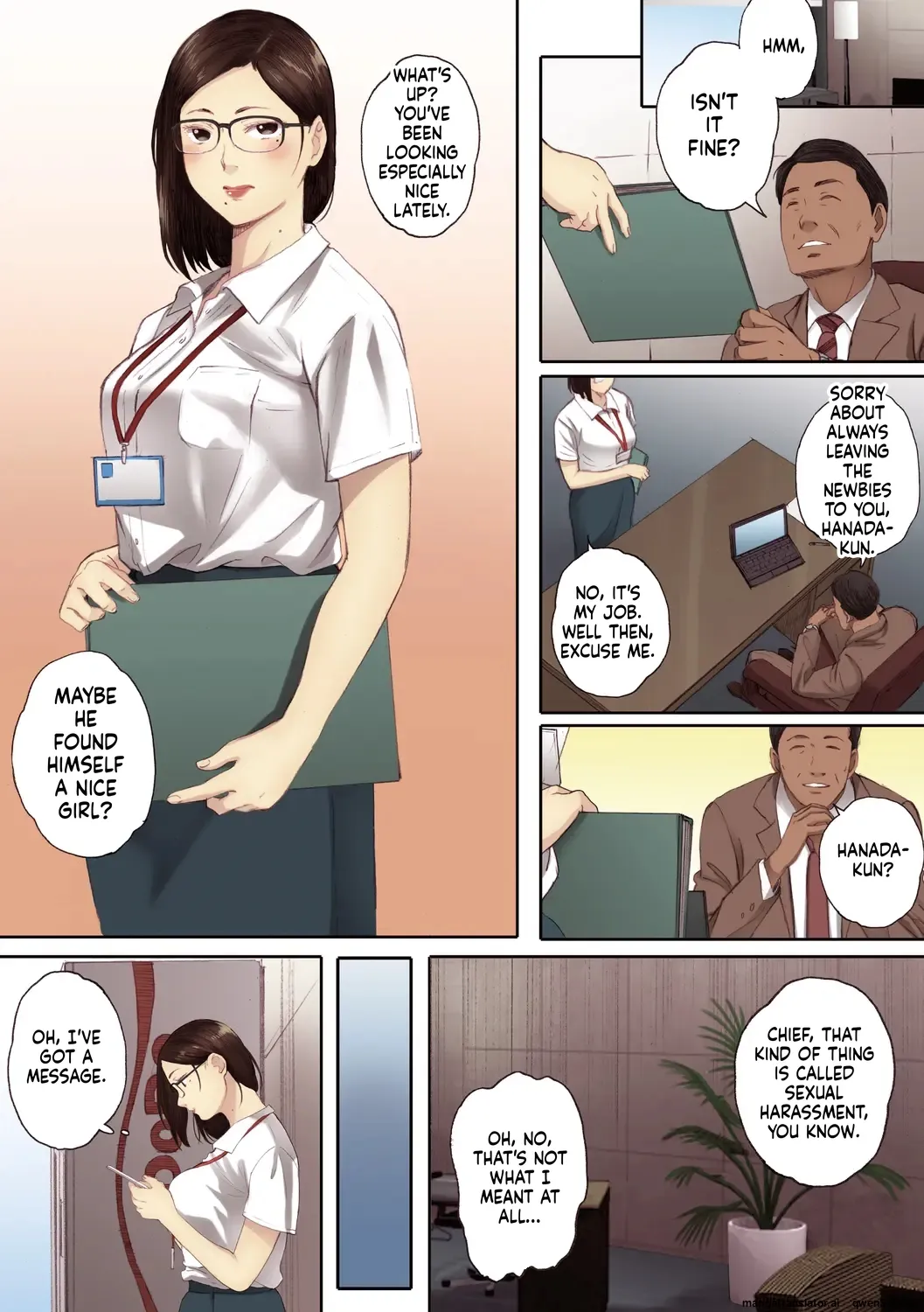 Futei no Karada - Unfaithful Body page 163