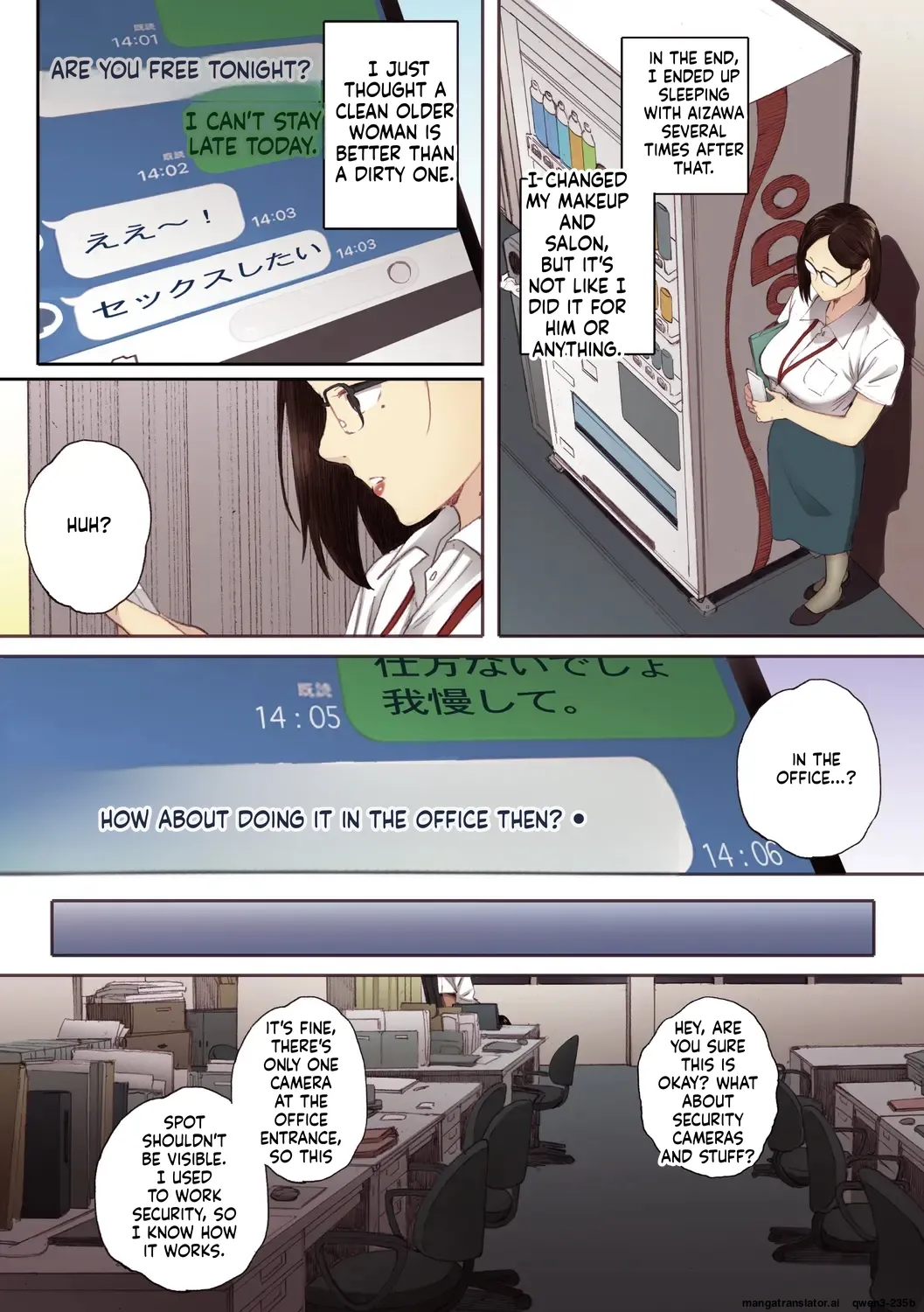 Futei no Karada - Unfaithful Body page 164