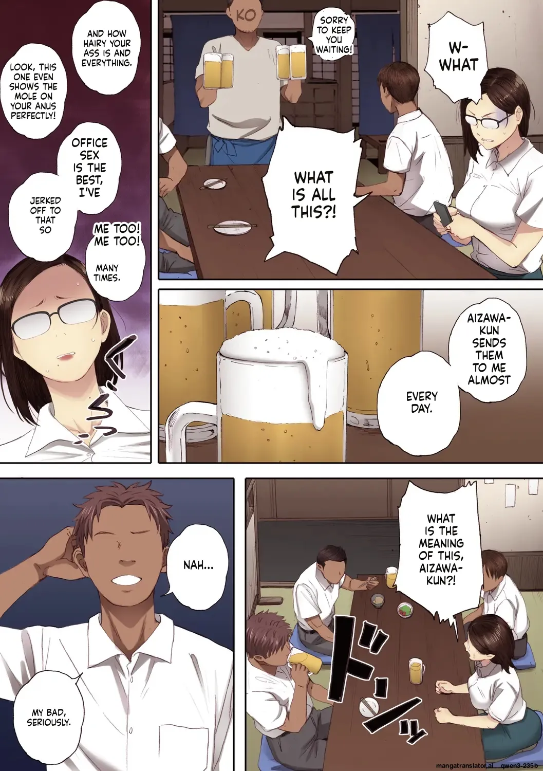 Futei no Karada - Unfaithful Body page 183