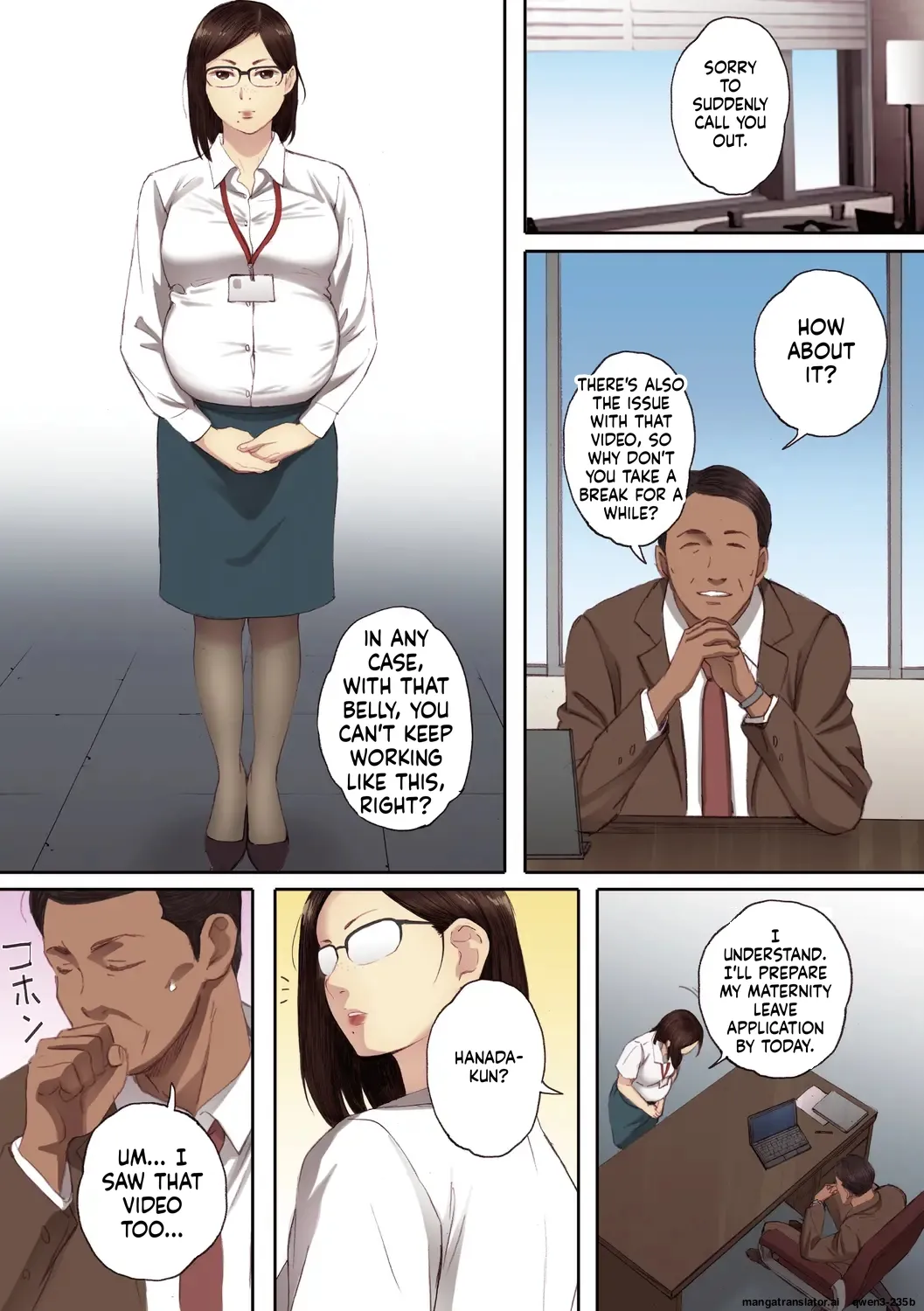 Futei no Karada - Unfaithful Body page 201