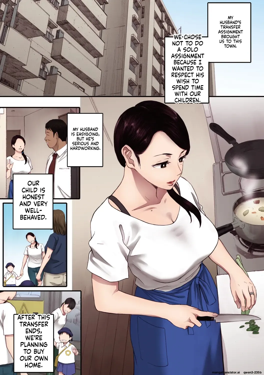 Futei no Karada - Unfaithful Body page 209