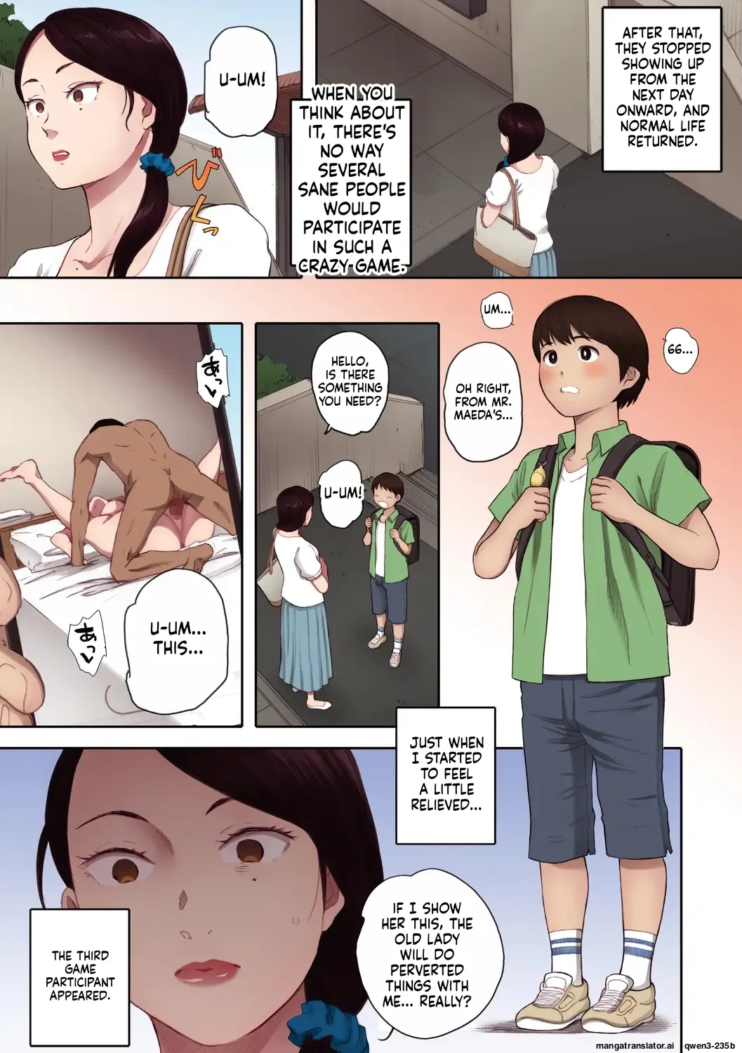 Futei no Karada - Unfaithful Body page 211