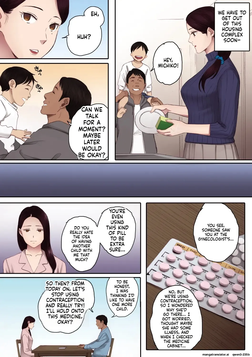 Futei no Karada - Unfaithful Body page 214