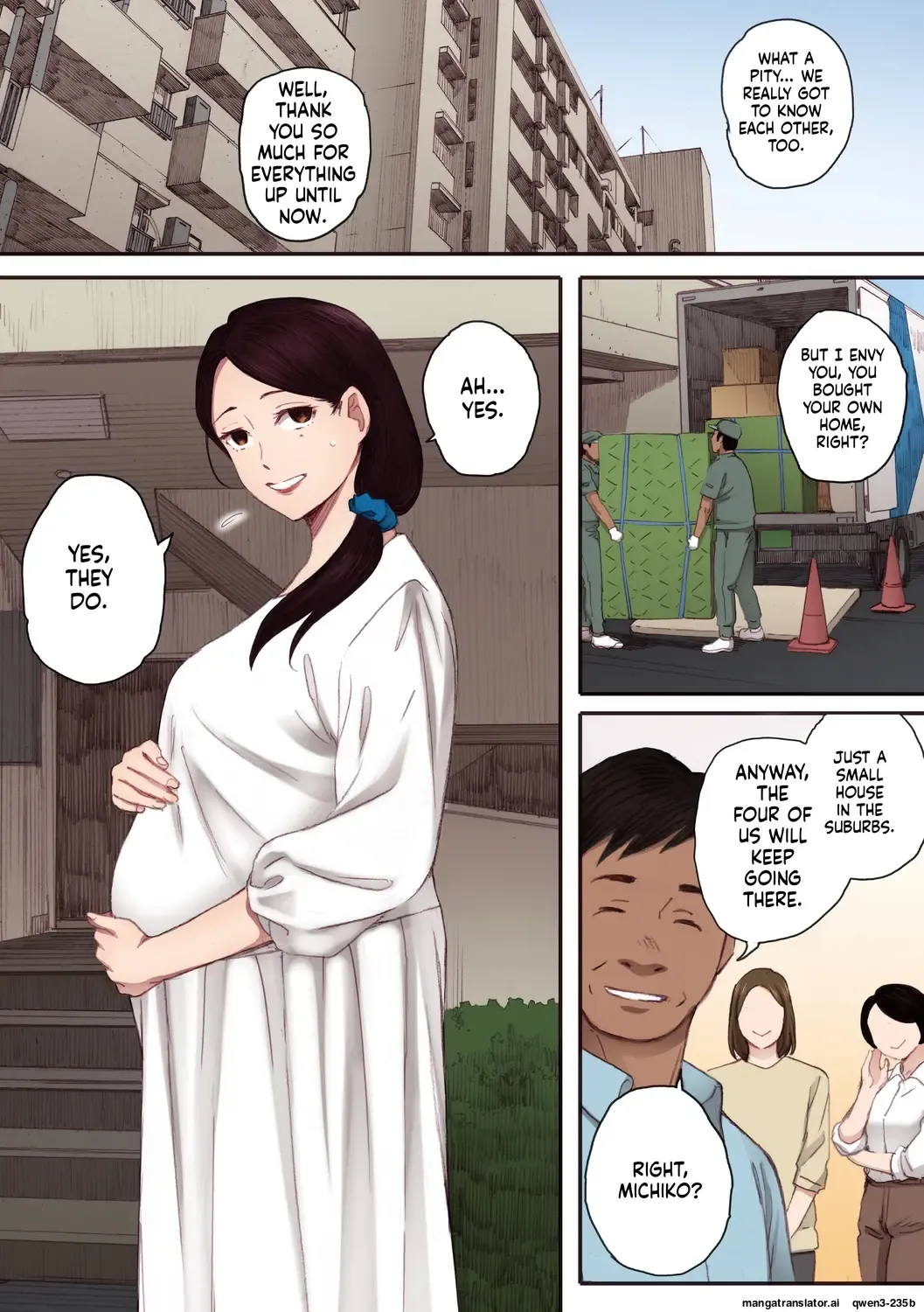 Futei no Karada - Unfaithful Body page 217