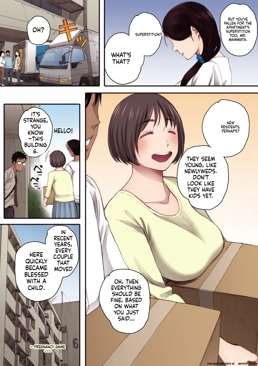 Futei no Karada - Unfaithful Body page 218