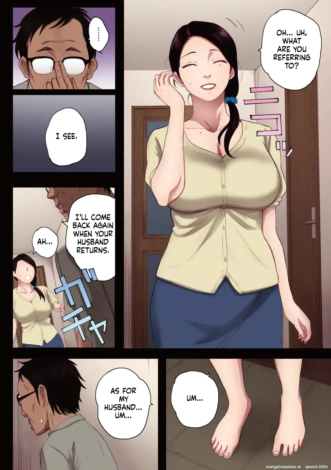 Futei no Karada - Unfaithful Body page 22