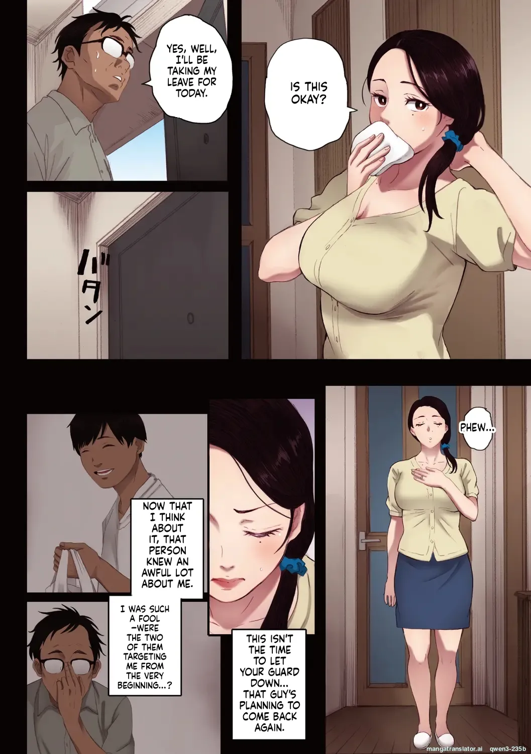 Futei no Karada - Unfaithful Body page 26