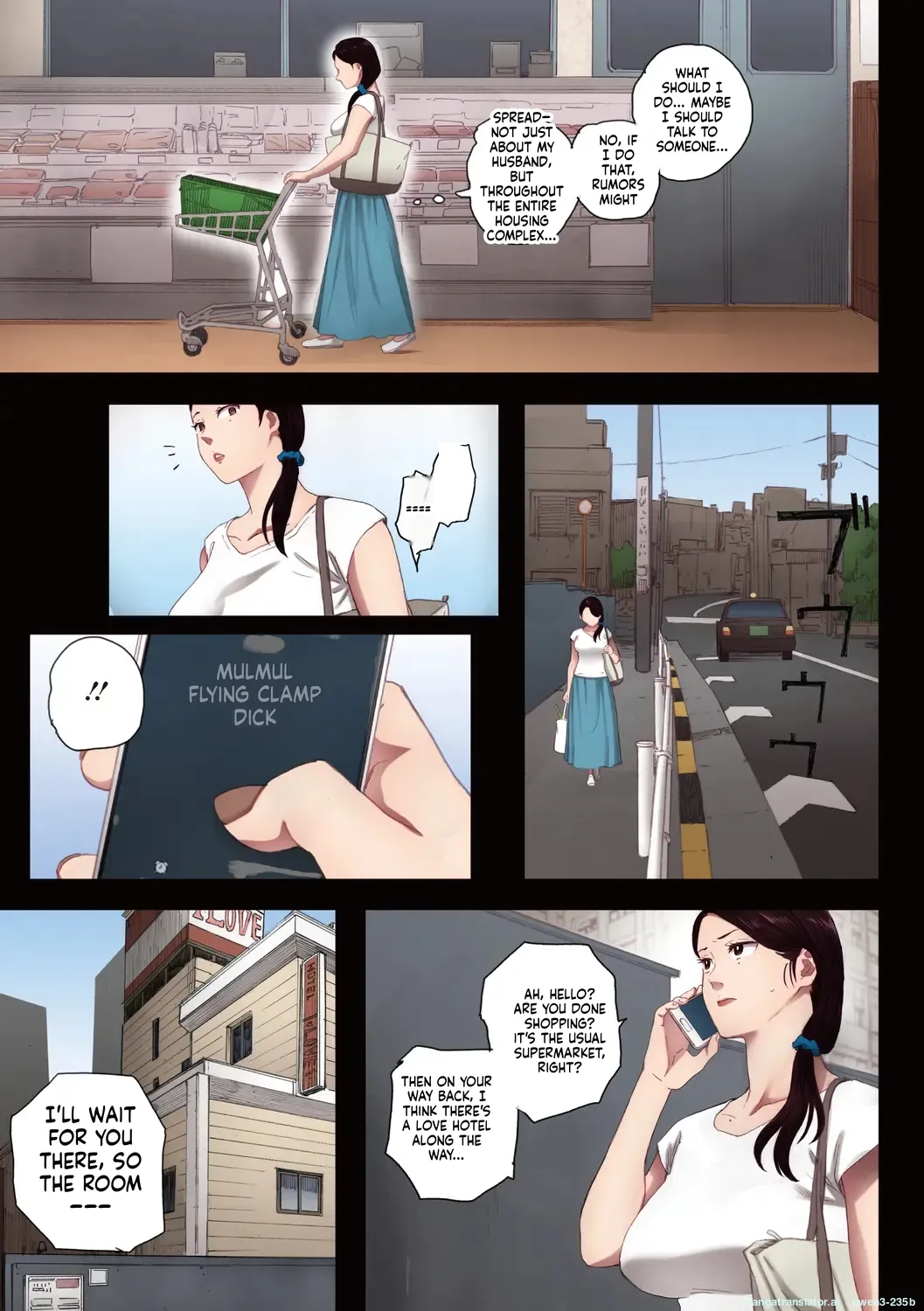 Futei no Karada - Unfaithful Body page 27