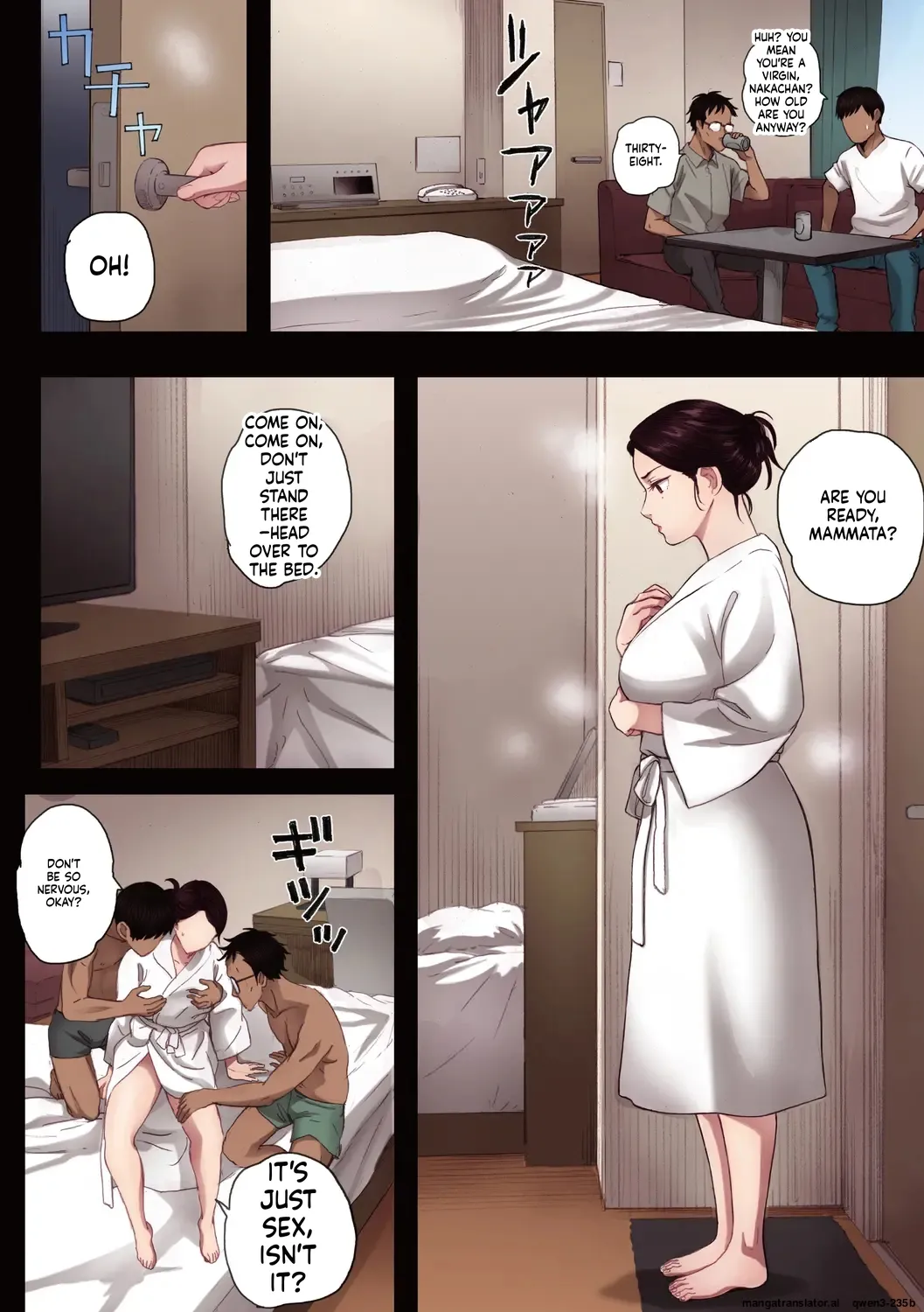 Futei no Karada - Unfaithful Body page 28