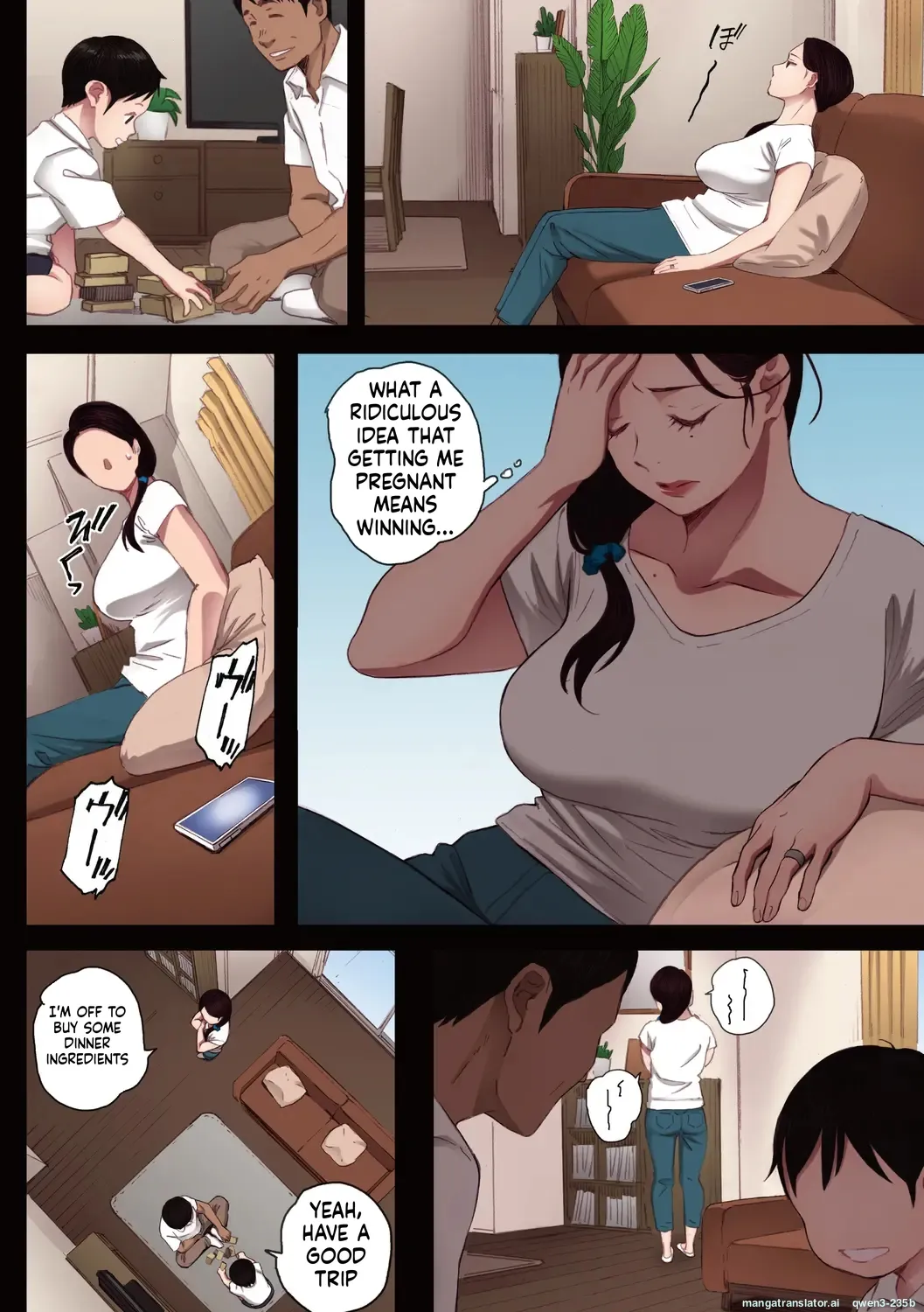 Futei no Karada - Unfaithful Body page 42