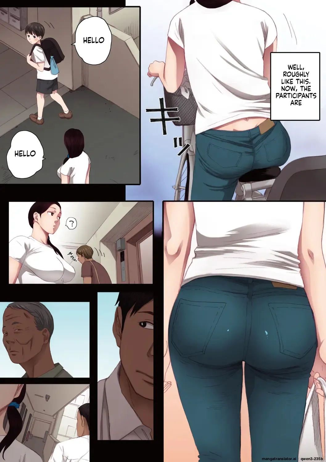 Futei no Karada - Unfaithful Body page 5