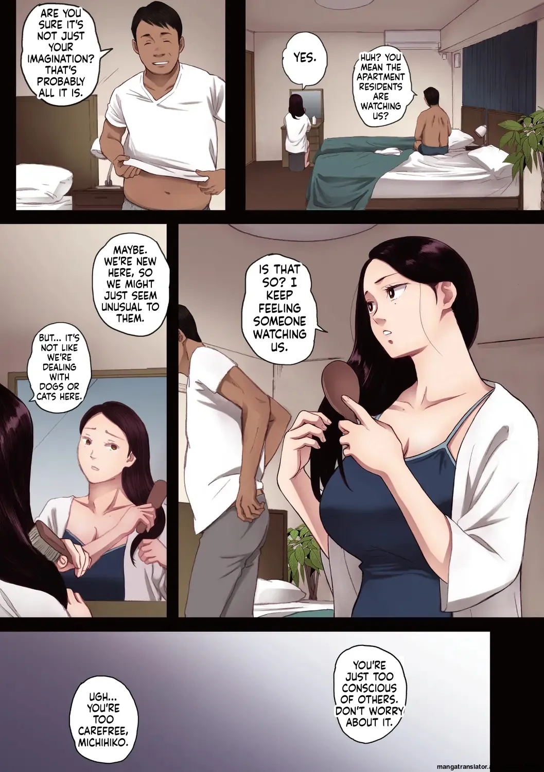Futei no Karada - Unfaithful Body page 7