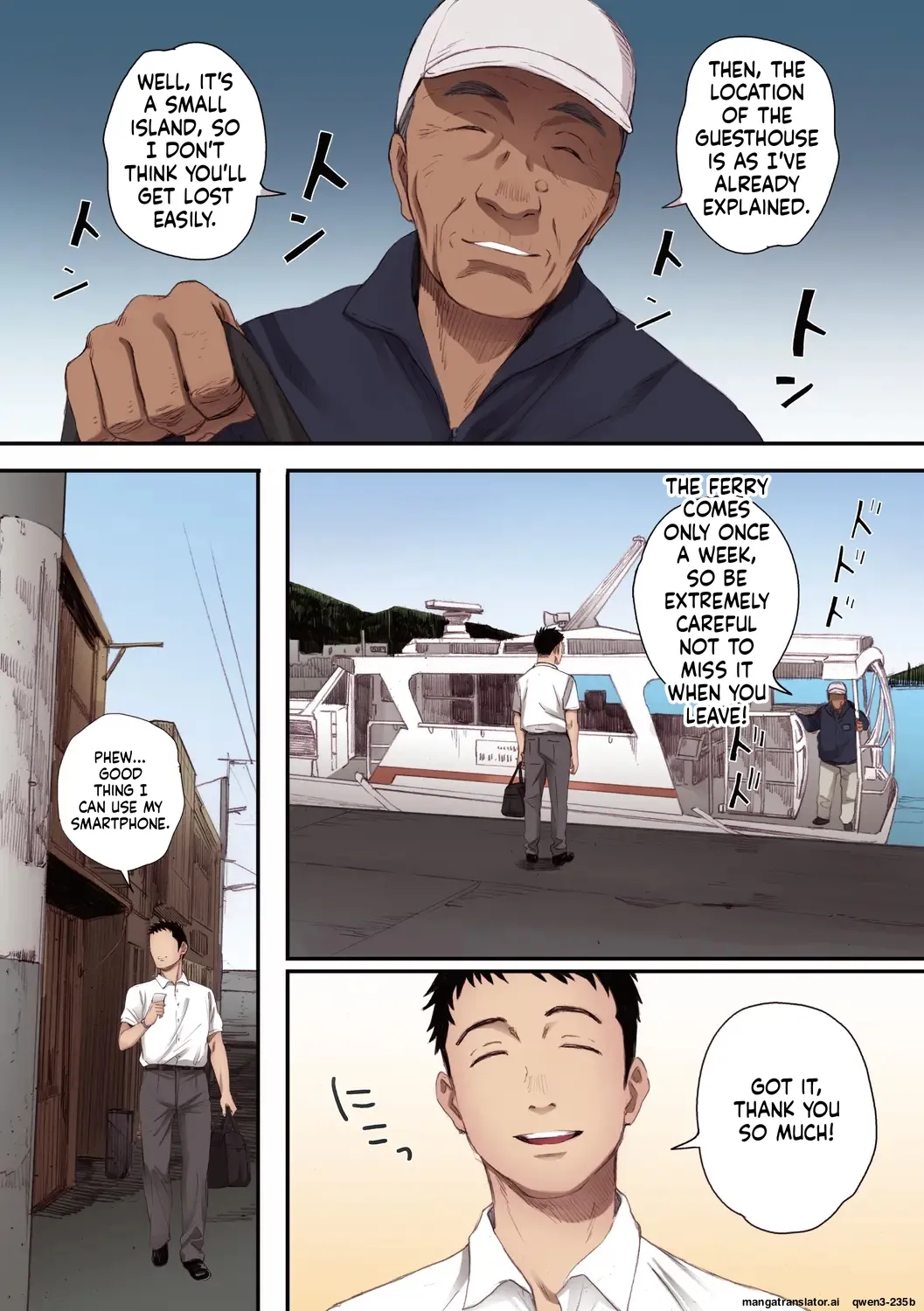 Futei no Karada - Unfaithful Body page 70