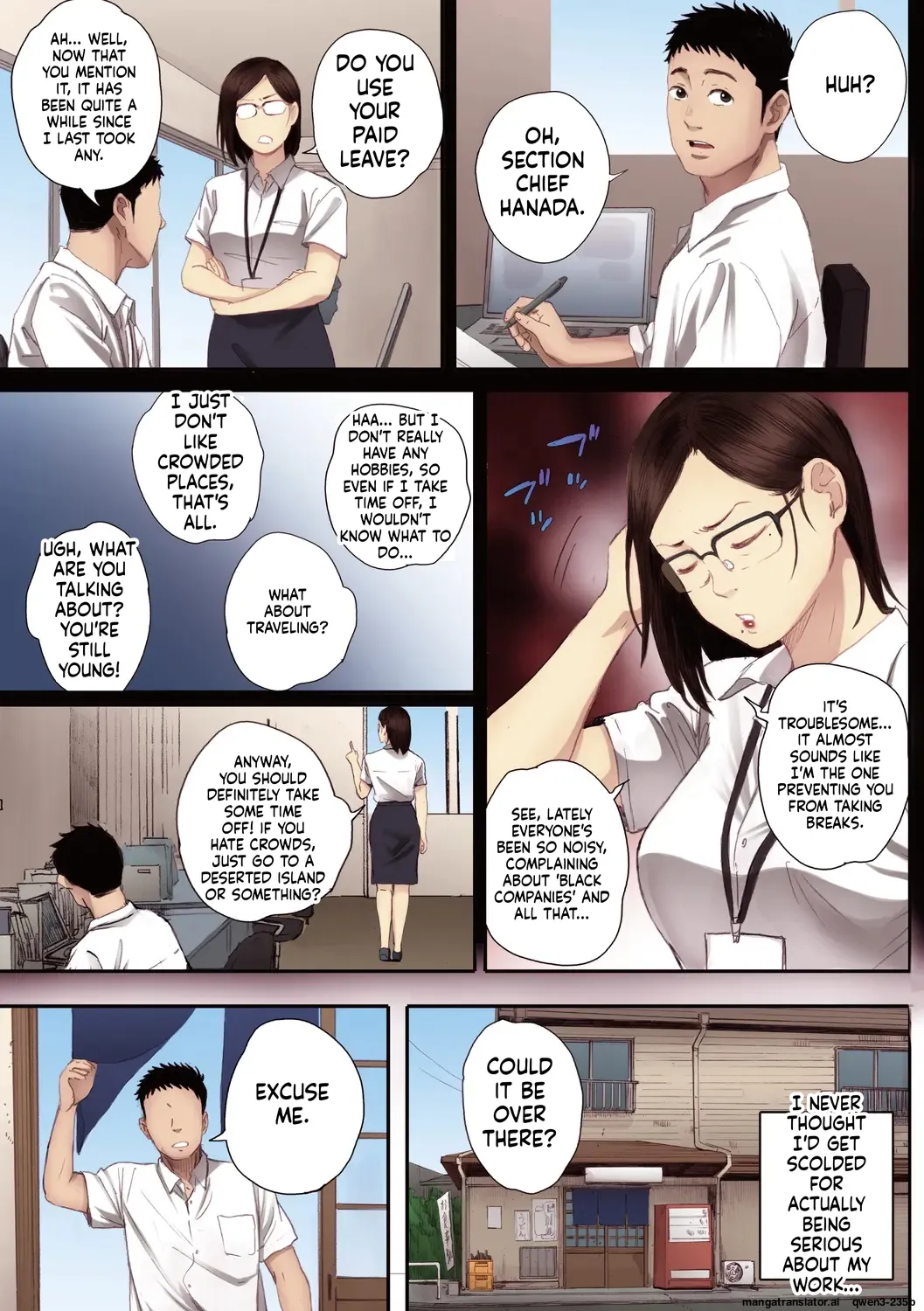 Futei no Karada - Unfaithful Body page 72