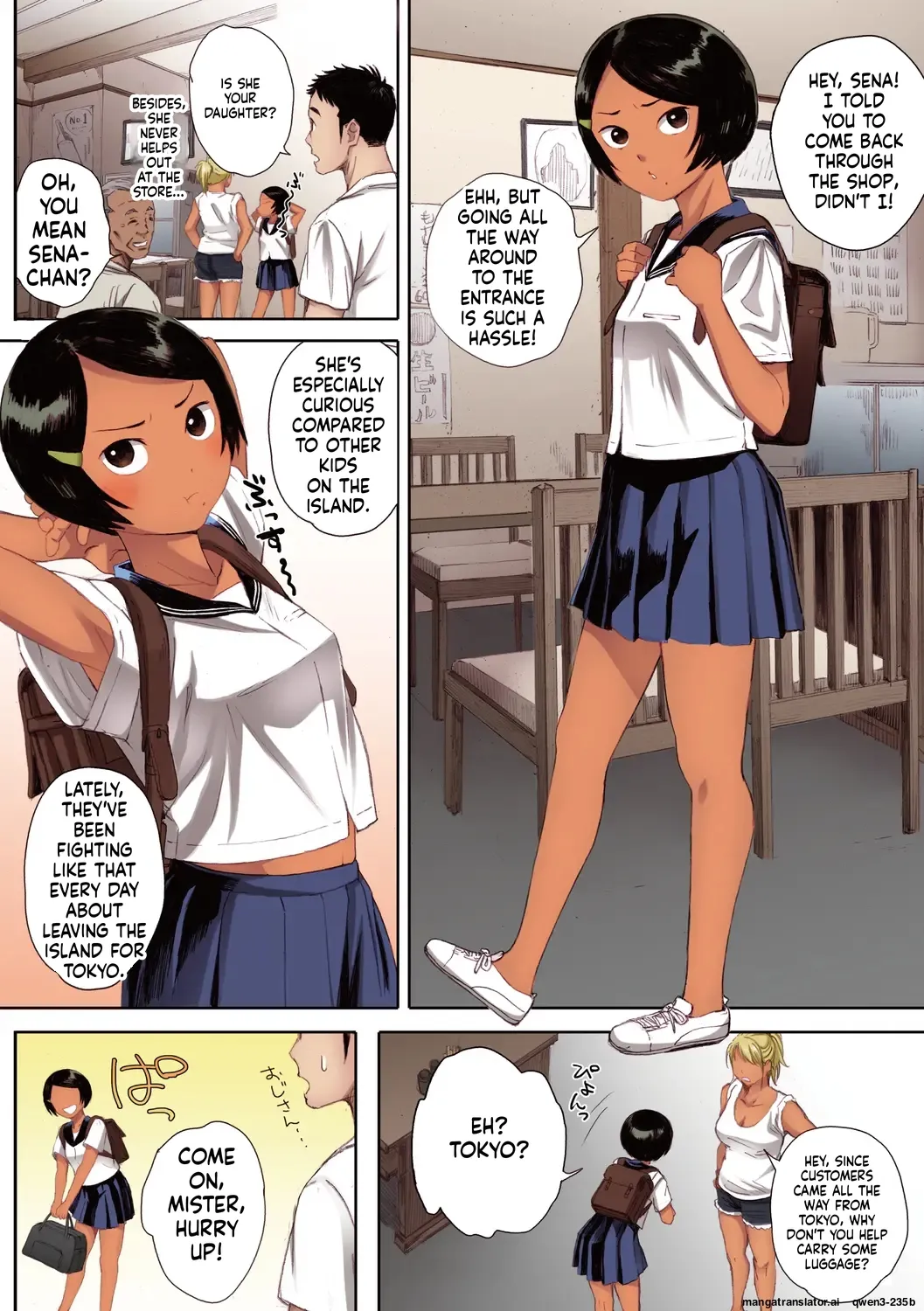 Futei no Karada - Unfaithful Body page 75