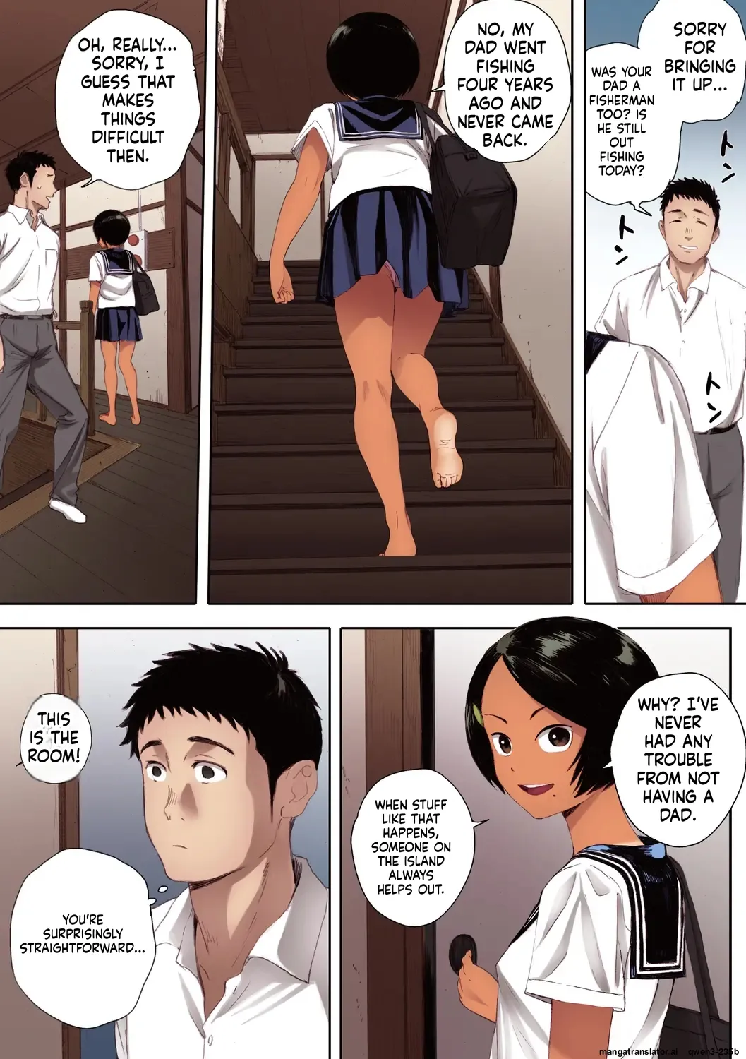 Futei no Karada - Unfaithful Body page 76