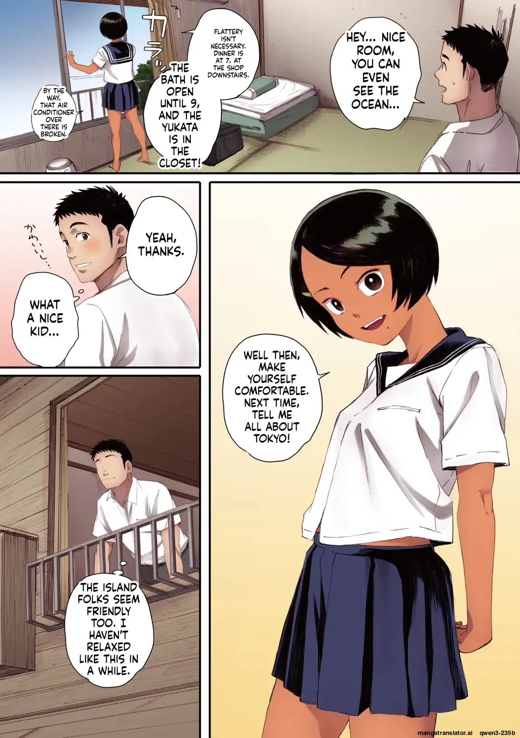 Futei no Karada - Unfaithful Body page 77