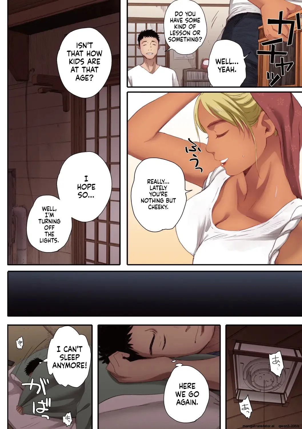 Futei no Karada - Unfaithful Body page 95