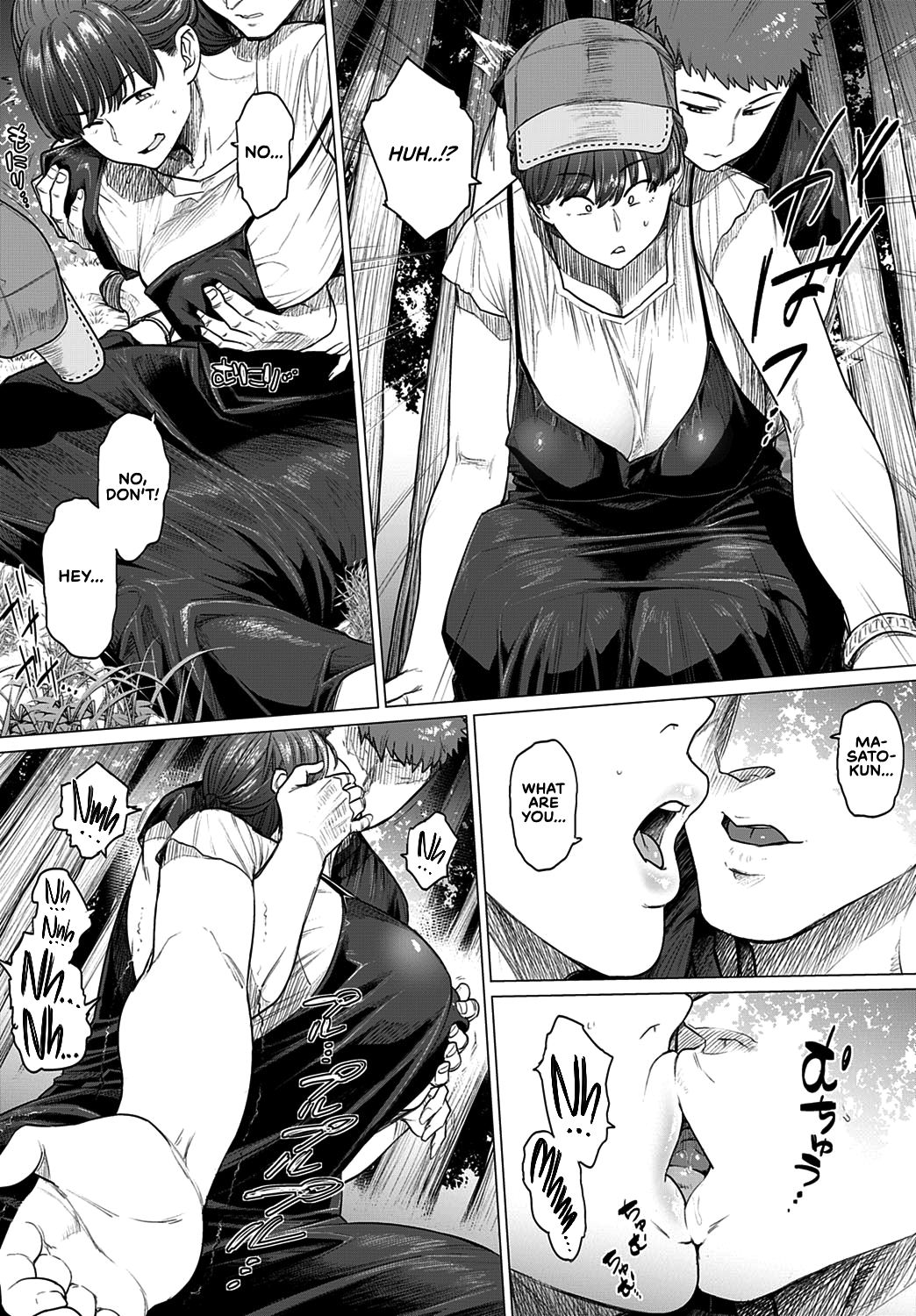 Futei with... [English]  [complete]  [Nisor]+ [Hive-san]+ [desudesu] + [CulturedCommissions]+[Hennojin + Klub Kemoner] + page 127