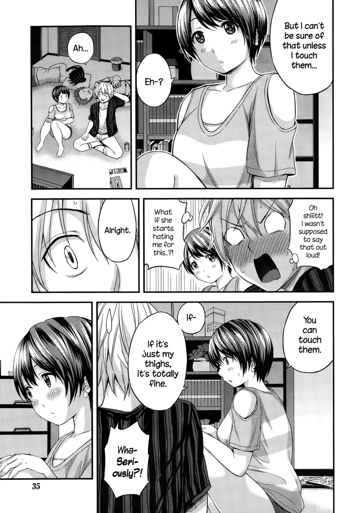 Futomomo Sensation! page 5