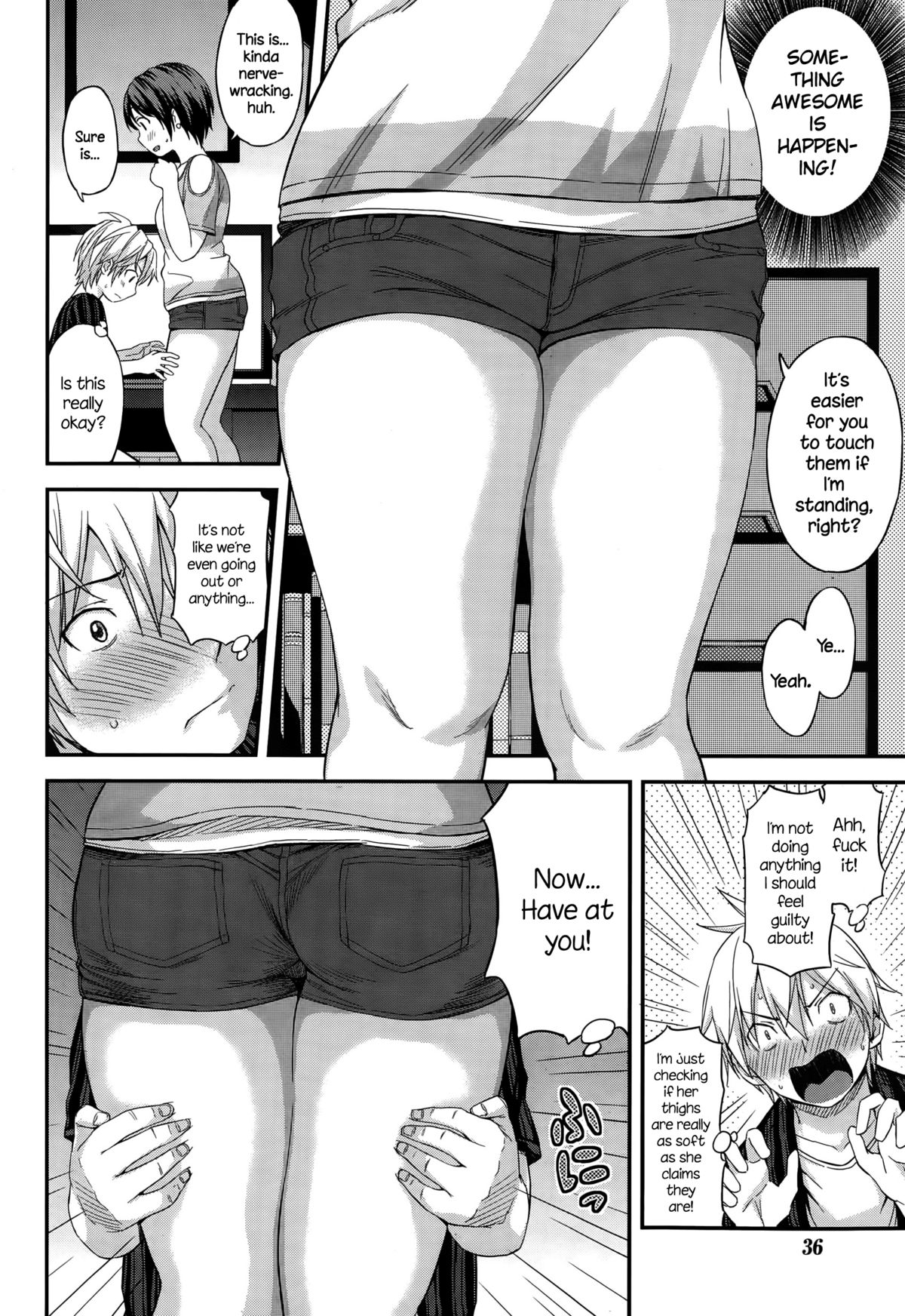 Futomomo Sensation! page 6