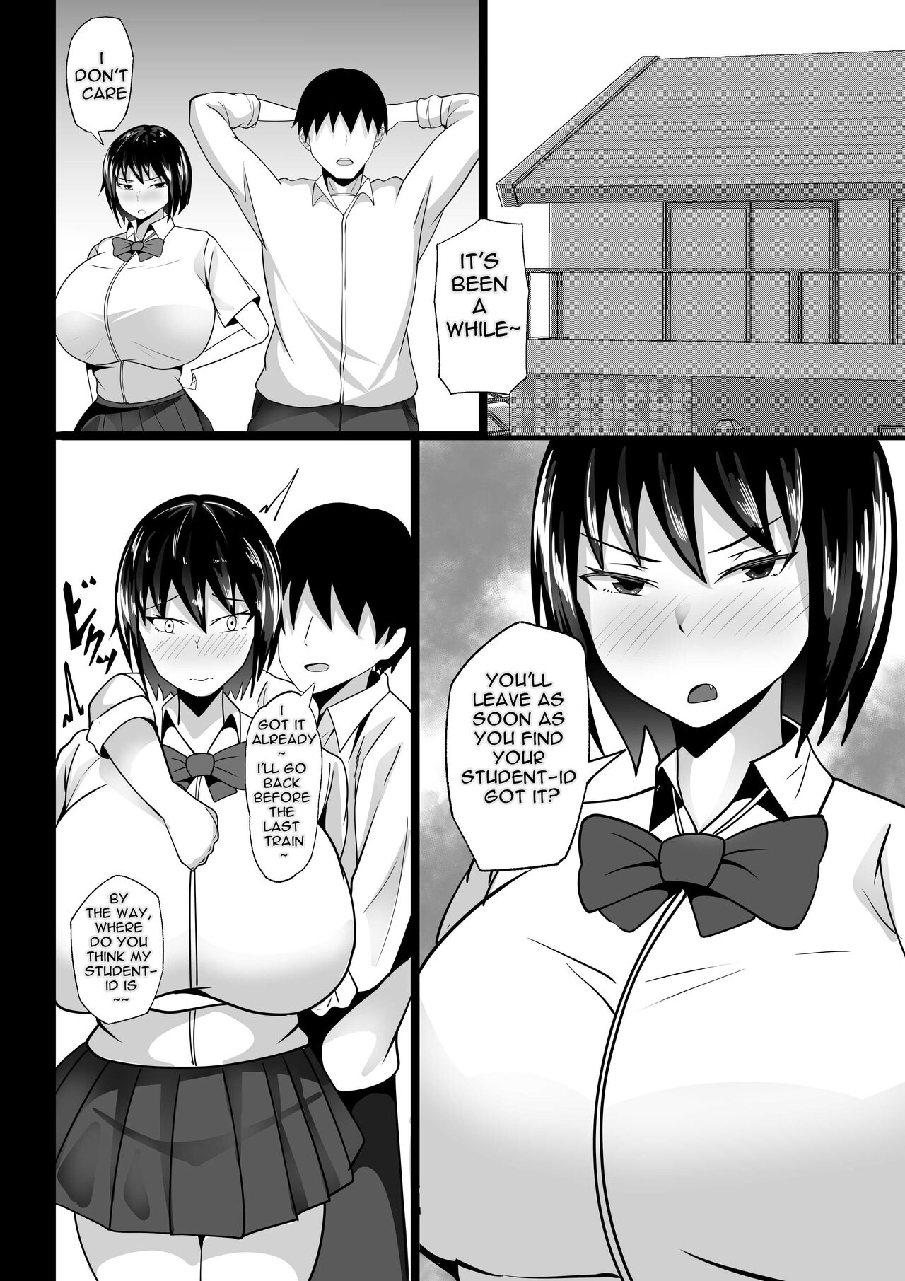 Fuuki Iin no Deka Oppai ga Ore o Shuuden ni Ma ni Awasenai 2 page 6