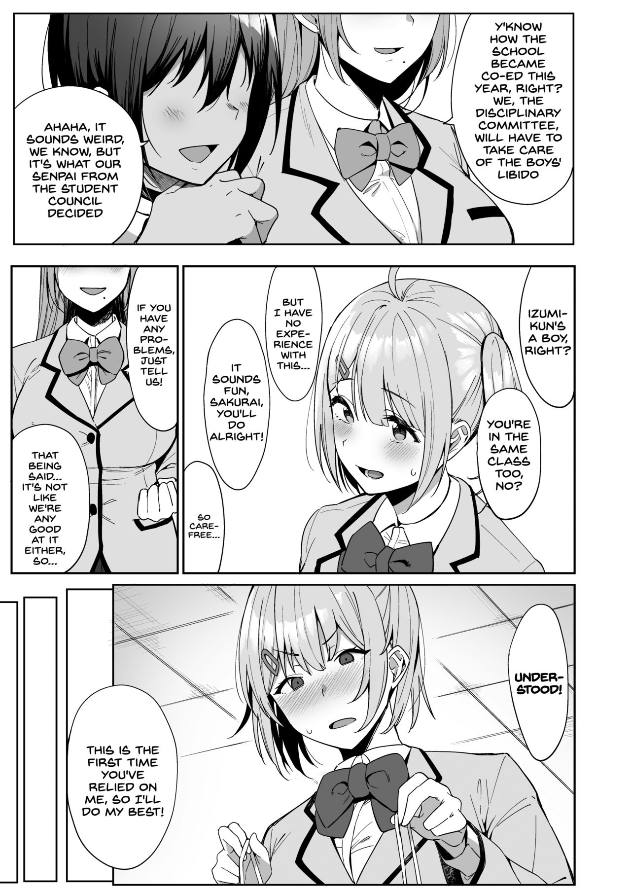 Fuuki Iin to Fuuzoku Katsudou page 9