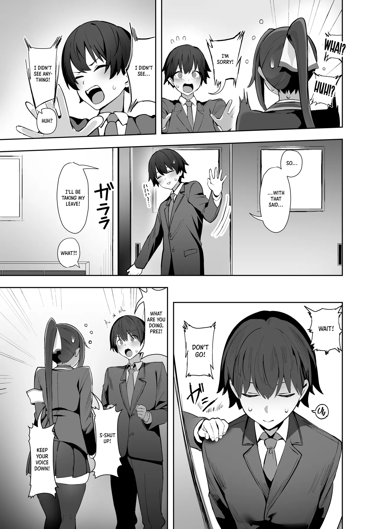 Fuuki Iinchou (Kyonyuu) wa Sekkyokuteki｜The (Busty) Disciplinary Committee President Takes the Lead page 12