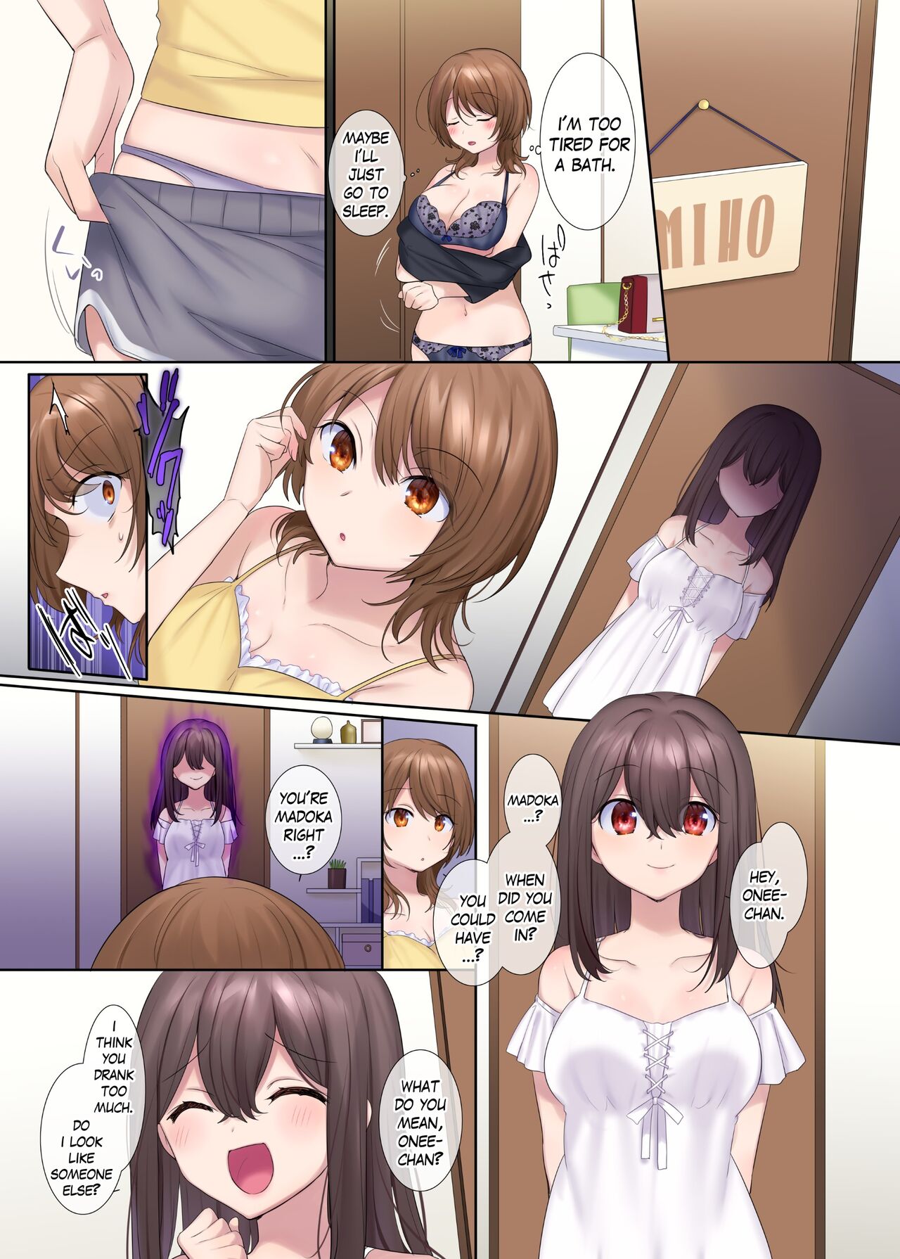 Fuukon no Taimafujo ~Oyako ga Akuryo ni Somari Nottorareru made~ page 16