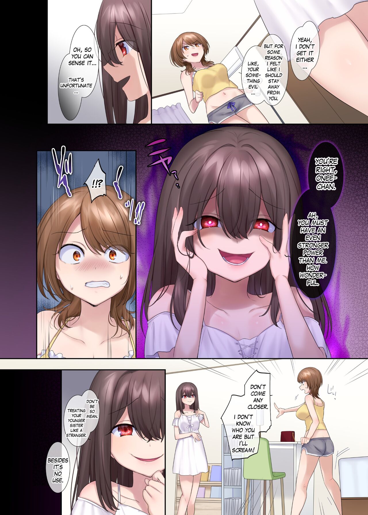 Fuukon no Taimafujo ~Oyako ga Akuryo ni Somari Nottorareru made~ page 17