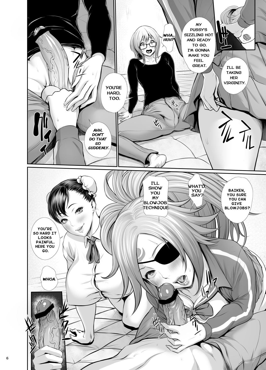 Fuuzoku Chinpo Jogakuen - Give Up Kinshi Kyousei Hassha Museigen Course Hen page 5
