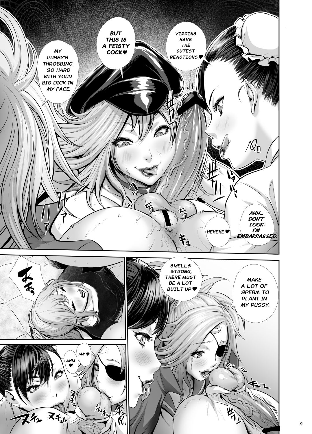 Fuuzoku Chinpo Jogakuen - Give Up Kinshi Kyousei Hassha Museigen Course Hen page 8