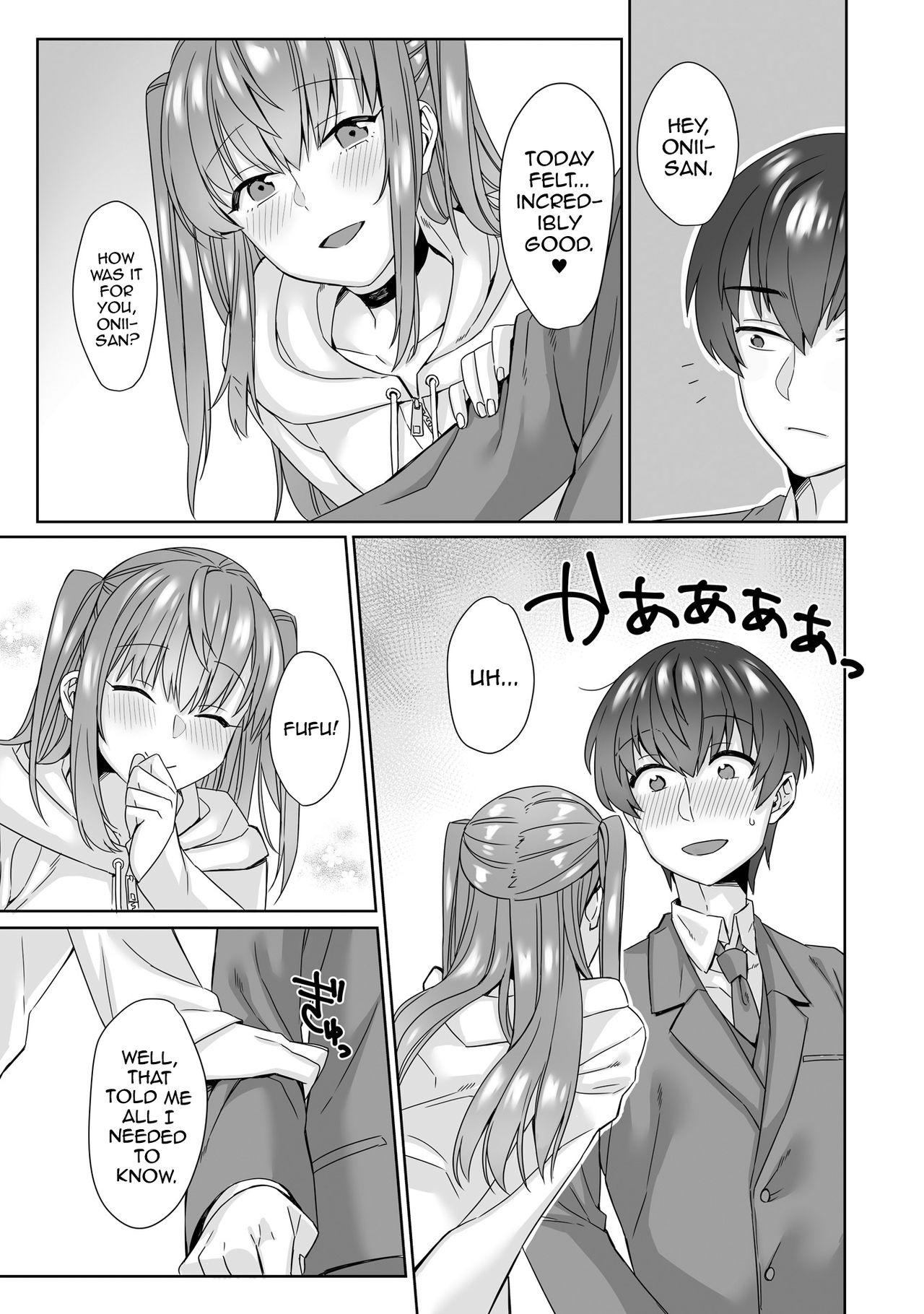 Fuuzoku Renai page 15