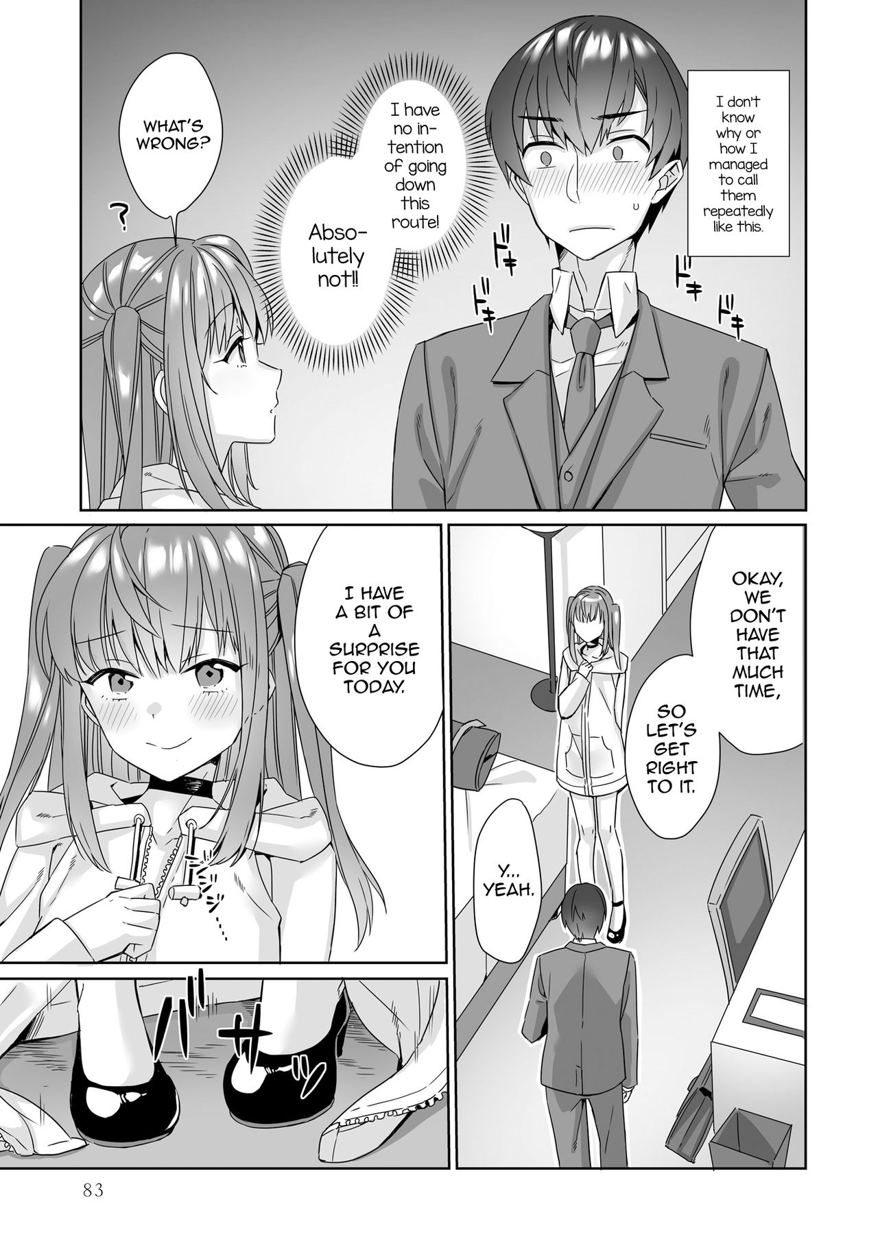 Fuuzoku Renai page 3
