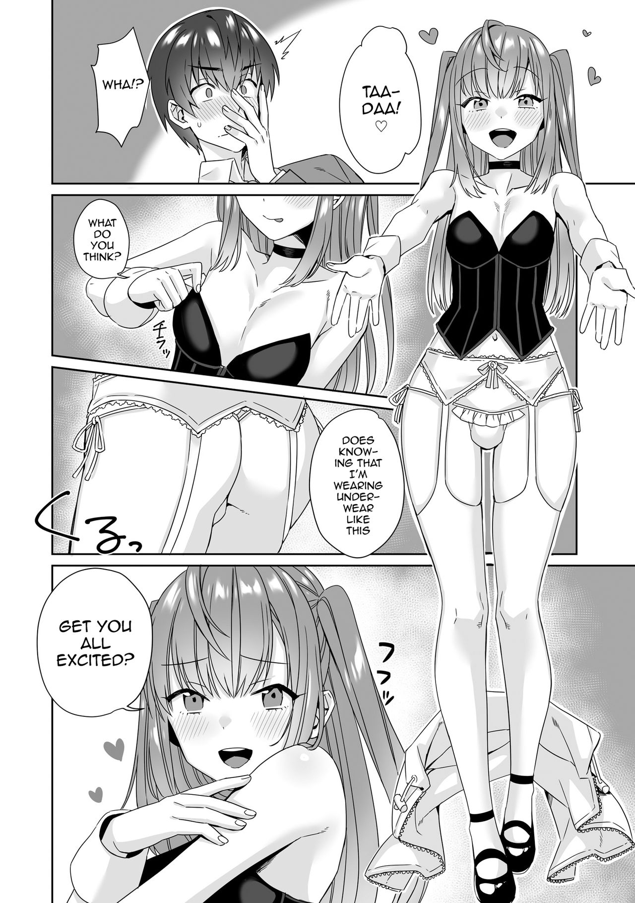 Fuuzoku Renai page 4