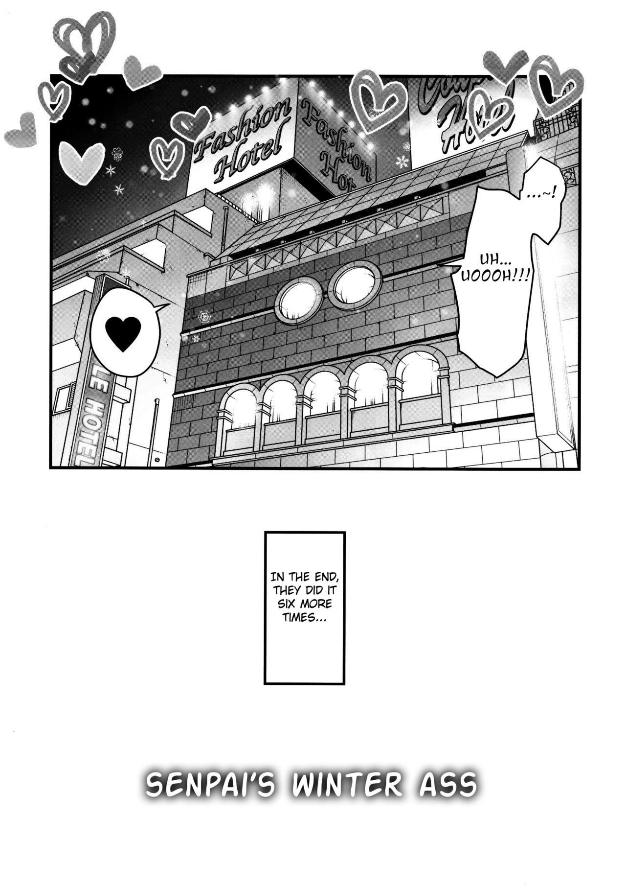 Fuyu no Senpai no Oshiri* - Senpai's Booty of Winter page 25