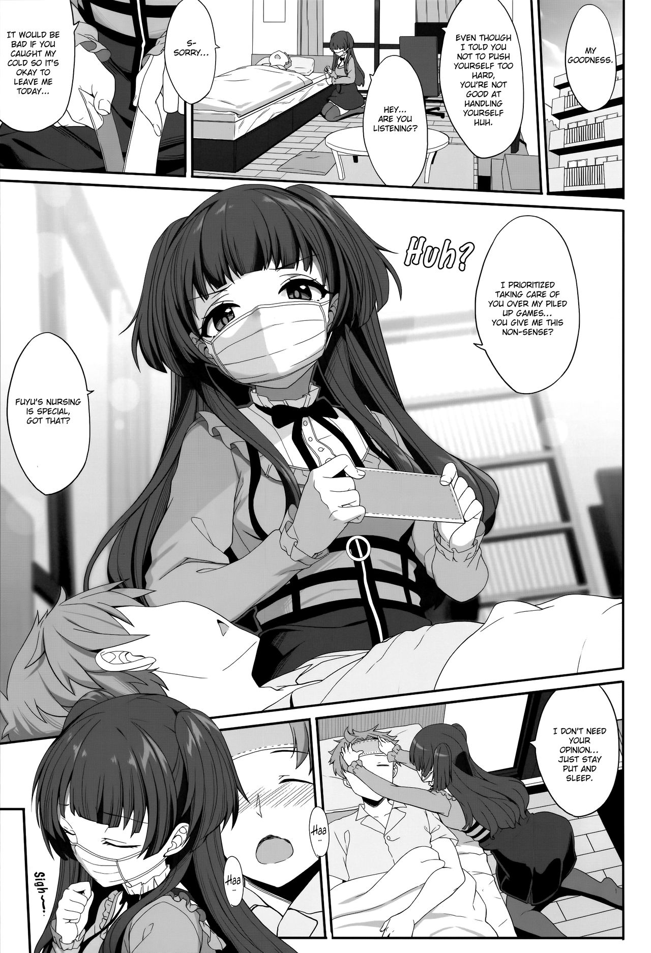 Fuyuko no Kanbyou Shouaku page 3