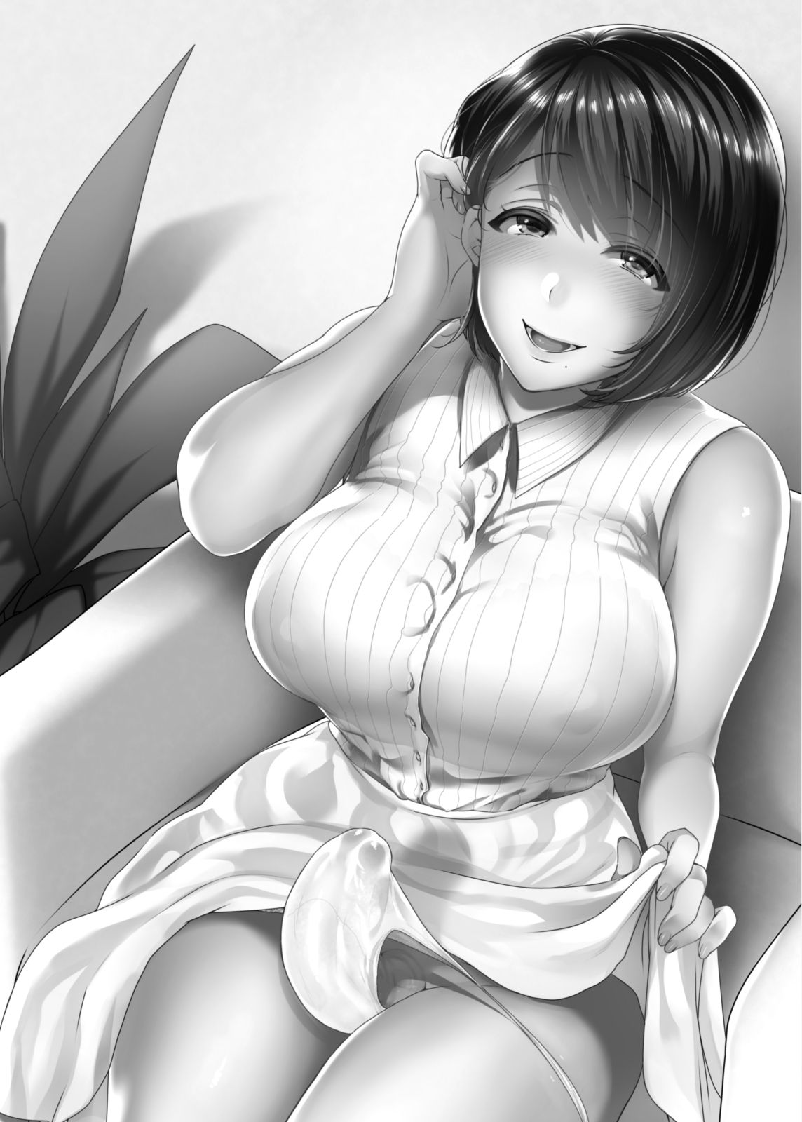 G-cup Kyokon Doutei Shojo na Seisokei Futanari Onee-san ga Hajimete no SEX de Dashimakuri Hamemakuri Ikimakuri!! page 2