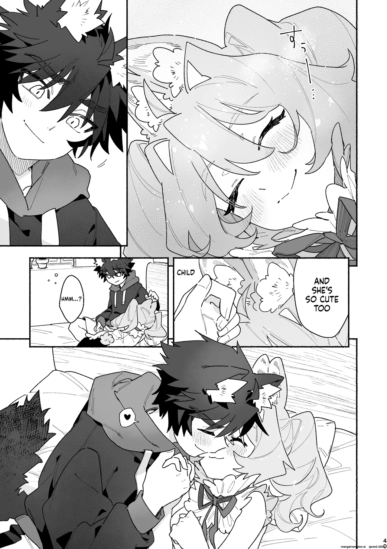 ♂ ga Uke. Usagi-chan x Ookami-kun page 40