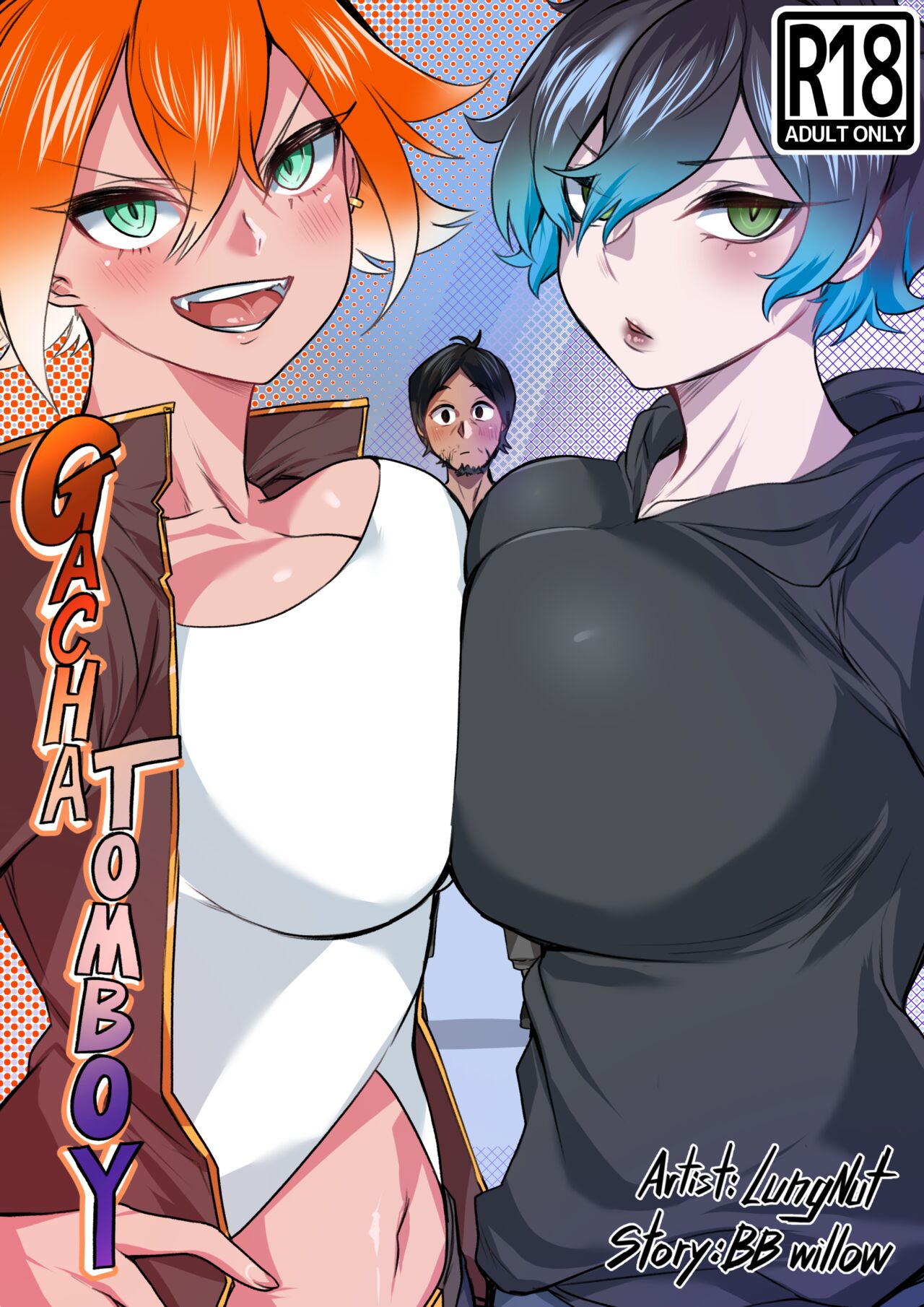 Gacha Tomboy page 1
