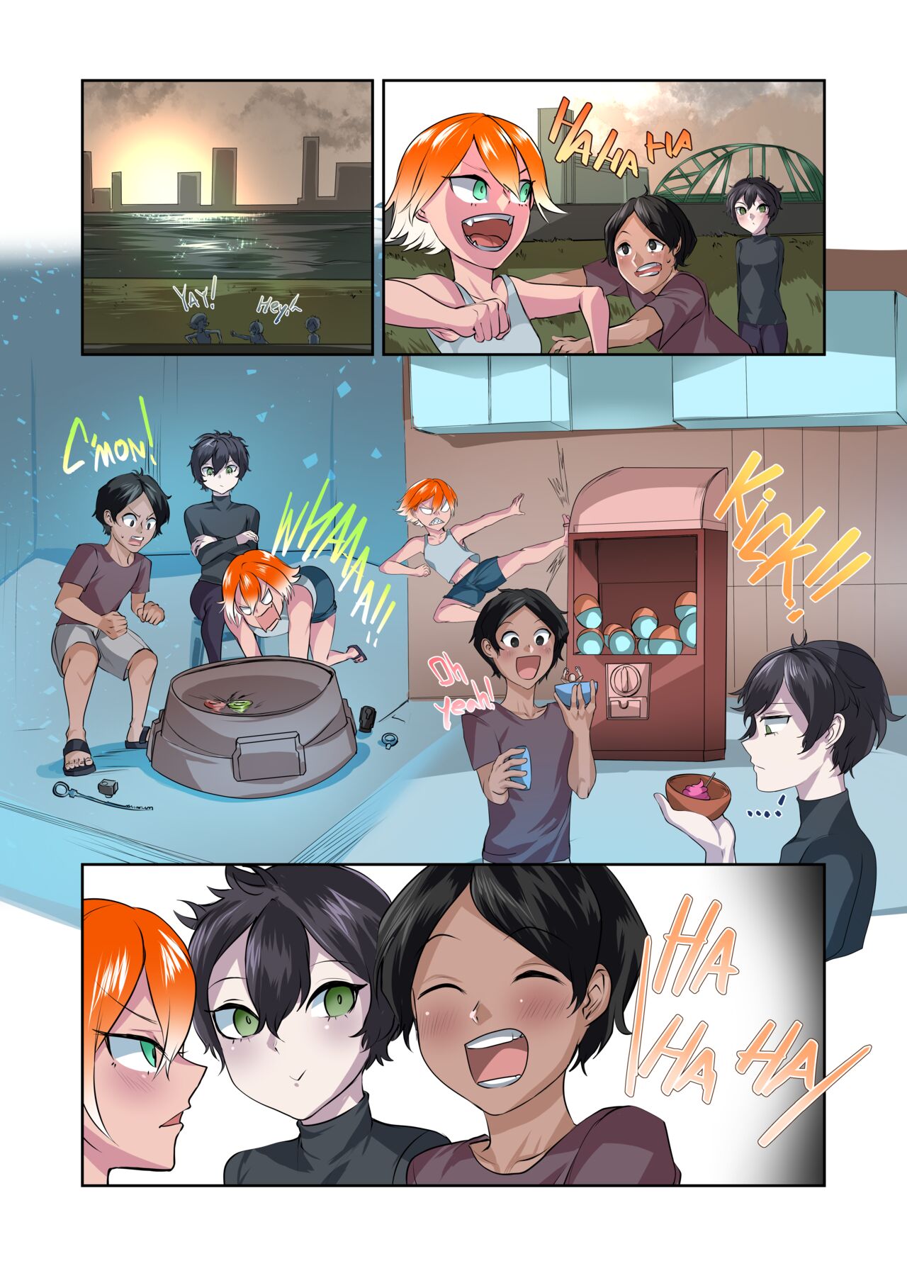 Gacha Tomboy page 10